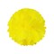 Wrapables Set of 18 Tissue Pom Pom Party Decorations for Weddings, Birthday Parties Baby Showers and Nursery Decor, Gray/Yellow/Ivory